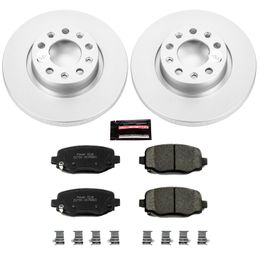 PWR-CRK6543, PowerStop Z17 Evolution Plus GEOMET Coated Brake Kits for 2015-2017 200, 2014-2022 CHEROKEE - CRK6543 in UAE, Dubai. Condition - new. Price 570 AED. Photo, seller contacts | AUTO.AE
