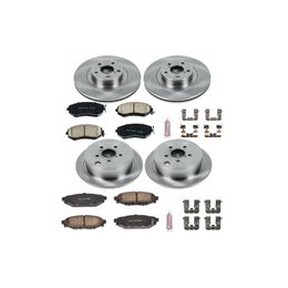PWR-KOE6083, PowerStop Z17 Evolution Plus Stock Replacement Brake Kits KOE6083 in UAE, Dubai. Condition - new. Price 1,200 AED. Photo, seller contacts | AUTO.AE