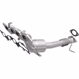 MPE-5631995, MagnaFlow California Grade CARB Compliant Direct-Fit Manifold Catalytic Converters for 2010-2013 3 - 5631995 in UAE, Dubai. Condition - new. Price 11,220 AED. Photo, seller contacts | AUTO.AE