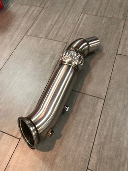 B58DECAT, ARD B58DECAT Downpipe B58 eng 4.5" for TOYOTA GR Supra / BMW M240i (F22) / 340i (F30) / 440i (F32) in UAE, Dubai. Condition - new. Price 1,160 AED. Photo, seller contacts | AUTO.AE