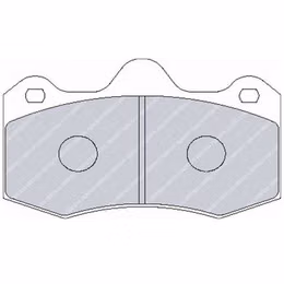 FRP3107H, FERODO FRP3107H Front Brake Pads DS2500 for PEUGEOT 207 Rally R3 في الإمارات, دبي. Condition - new. Price 1,090 AED. Photo, seller contacts | AUTO.AE