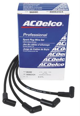 ADO-9608E, ACDelco Spark Plug Wire Sets 88862424 في الإمارات, دبي. Condition - new. Price 210 AED. Photo, seller contacts | AUTO.AE
