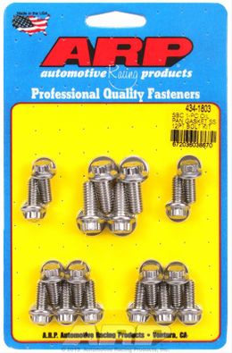 ARP-434-1803, ARP Oil Pan Bolt Kits 434-1803 in UAE, Dubai. Condition - new. Price 190 AED. Photo, seller contacts | AUTO.AE