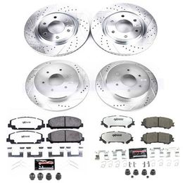 PWR-K7866-36, PowerStop Z36 Truck and Tow Brake Upgrade Kits for 2017-2024 TITAN - K7866-36 in UAE, Dubai. Condition - new. Price 3,480 AED. Photo, seller contacts | AUTO.AE