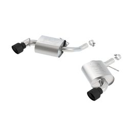 11929CB, BORLA 11929CB Axle-Back "ATAK" 2.25", 2.75" S RD RL AC 4.5" RD x 5.75" CHEVROLET CAMARO V6 3.6L V6 AT / MT في الإمارات, دبي. Condition - new. Price 7,010 AED. Photo, seller contacts | AUTO.AE