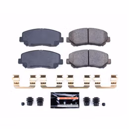 PWR-Z23-1623, PowerStop Z23 Evolution Sport Brake Pads and Hardware Kits for 2013-2025 CX-5 - Z23-1623 in UAE, Dubai. Condition - new. Price 240 AED. Photo, seller contacts | AUTO.AE