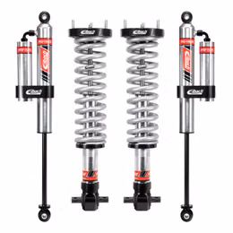 E86-23-032-03-22, EIBACH E86-23-032-03-22 Pair of Front Coilovers And Rear Reservoir Shocks Pro-Truck for CHEVROLET Silverado 1500 3.0L / 5.3L / 6.2L 2019-2025 in UAE, Dubai. Condition - new. Price 7,670 AED. Photo, seller contacts | AUTO.AE