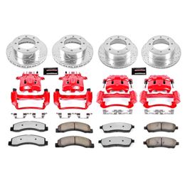 PWR-KC1906-36, PowerStop Z36 Truck and Tow Brake Upgrade Kits with Calipers for 1999-2000 F-350 SUPER DUTY, F-250 SUPER DUTY, 2000 EXCURSION - KC1906-36 في الإمارات, دبي. Condition - new. Price 6,060 AED. Photo, seller contacts | AUTO.AE