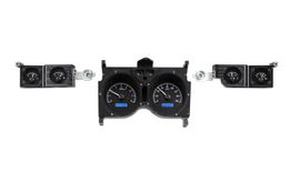 DAK-VHX73CCVLKB, Dakota Digital VHX Series Direct-Fit Analog Gauge Systems VHX-73C-CVL-K-B in UAE, Dubai. Condition - new. Price 4,520 AED. Photo, seller contacts | AUTO.AE