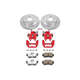 PWR-KC1306A-26, PowerStop Z26 Street Warrior Brake Upgrade Kits with Calipers for 1994-2004 MUSTANG - KC1306A-26 في الإمارات, دبي. Condition - new. Price 1,860 AED. Photo, seller contacts | AUTO.AE