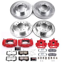 PWR-KC2422A-36, PowerStop Z36 Truck and Tow Brake Upgrade Kits with Calipers for 2003-2009 GX470 - KC2422A-36 في الإمارات, دبي. Condition - new. Price 4,570 AED. Photo, seller contacts | AUTO.AE