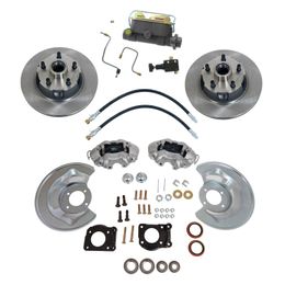 SUM-BK-45010, Summit Racing™ Stock Spindle Drum-to-Disc Brake Conversion Kits for 1964-1966 MUSTANG - SUM-BK-45010 في الإمارات, دبي. Condition - new. Price 4,250 AED. Photo, seller contacts | AUTO.AE