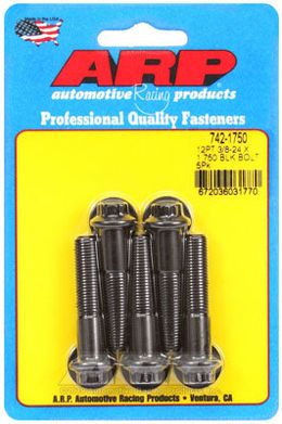 742-1750, ARP 742-1750 SAE Bolt Kit 3/8-24 x 1.750 12pt black oxide bolts в ОАЭ, Дубай. Состояние - новое. Цена 200 AED. Фото, контакты продавца | AUTO.AE