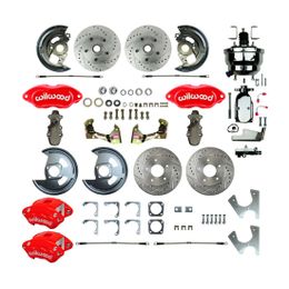 RSD-AFXDC25DZX, The Right Stuff Performance Series Front and Rear Disc Brake Conversion Kits for 1969 CAMARO, 1968-1969 FIREBIRD, 1969-1974 NOVA - AFXDC25DZX in UAE, Dubai. Condition - new. Price 11,740 AED. Photo, seller contacts | AUTO.AE