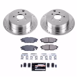 PWR-K6107, PowerStop Z23 Evolution Sport Brake Upgrade Kits K6107 in UAE, Dubai. Condition - new. Price 710 AED. Photo, seller contacts | AUTO.AE