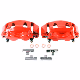 PWR-S4614, PowerStop Performance Powdercoated Brake Calipers S4614 в ОАЭ, Дубай. Состояние - новое. Цена 1 460 AED. Фото, контакты продавца | AUTO.AE