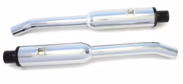 PTE-H3834, Patriot Exhaust - Resonators for 1969-1971 XKE - H3834 in UAE, Dubai. Condition - new. Price 1,090 AED. Photo, seller contacts | AUTO.AE