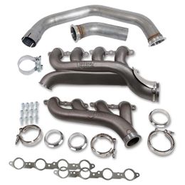 CMB-05-0173, Summit Racing™ LS Turbocharger Manifold and Crossover Kits 05-0173 في الإمارات, دبي. Condition - new. Price ⁦5,890 AED⁩. Photo, seller contacts | AUTO.AE