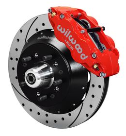 WIL-140-9802-DR, Wilwood Forged Narrow Superlite 6R Big Brake Front Brake Kits for 1974-1978 MUSTANG II, PINTO - 140-9802-DR в ОАЭ, Дубай. Состояние - новое. Цена 11 840 AED. Фото, контакты продавца | AUTO.AE