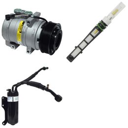 UAC-CK1250, Universal Air Conditioner Air Conditioning Short Compressor Kits for 2004-2007 E-450 SUPER DUTY, E-350 SUPER DUTY, 2004-2005 E-350 CLUB WAGON - CK 1250 في الإمارات, دبي. Condition - new. Price ⁦1,220 AED⁩. Photo, seller contacts | AUTO.AE