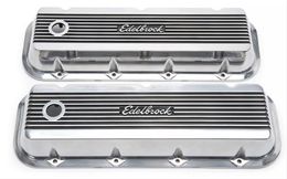 EDL-4275, Edelbrock Elite II Series Valve Covers 4275 в ОАЭ, Дубай. Состояние - новое. Цена 1 200 AED. Фото, контакты продавца | AUTO.AE