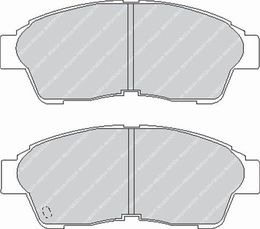 FCP867H, FERODO FCP867H Front Brake Pads DS2500 for TOYOTA Corolla (AE102) / Carina E in UAE, Dubai. Condition - new. Price 1,120 AED. Photo, seller contacts | AUTO.AE