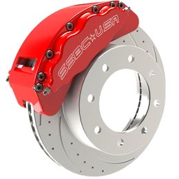 TSB-A403-20R-DS, SSBC-USA B8-Barbarian Disc Brake Kits for 2005-2012 F-250 SUPER DUTY, F-350 SUPER DUTY - A403-20R-DS في الإمارات, دبي. Condition - new. Price 10,890 AED. Photo, seller contacts | AUTO.AE