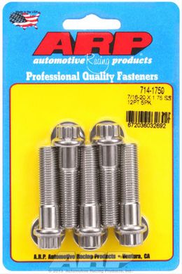 ARP-714-1750, ARP Stainless Steel Bolts 714-1750 في الإمارات, دبي. Condition - new. Price 190 AED. Photo, seller contacts | AUTO.AE
