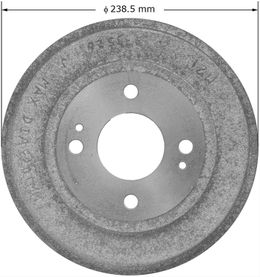 BEN-PDR0606, Bendix Brakes Brake Drums for 1988-1991 CIVIC - PDR0606 in UAE, Dubai. Condition - new. Price 190 AED. Photo, seller contacts | AUTO.AE