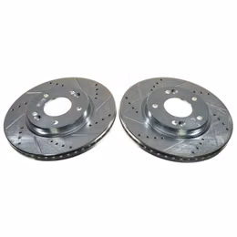 PWR-JBR1904XPR, PowerStop Evolution Drilled and Slotted Rotors for 2019-2024 FORTE - JBR1904XPR في الإمارات, دبي. Condition - new. Price 630 AED. Photo, seller contacts | AUTO.AE