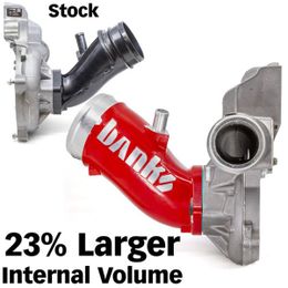 GBE-42792-R, Banks Power Monster-Ram Intake Elbows 42792-R في الإمارات, دبي. Condition - new. Price 1,430 AED. Photo, seller contacts | AUTO.AE