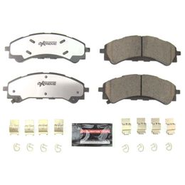 PWR-Z36-2216, PowerStop Z36 Truck and Tow Brake Pads and Hardware Kits for 2021-2025 BRONCO, 2019-2026 RANGER - Z36-2216 in UAE, Dubai. Condition - new. Price 370 AED. Photo, seller contacts | AUTO.AE