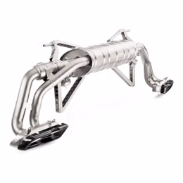 S-AUR8SO3-T, AKRAPOVIC S-AUR8SO3-T Exhaust System Slip-On Line (Titanium) for AUDI R8 5.2 FSI Coupe / Spyder 2016-2018 в ОАЭ, Дубай. Состояние - новое. Цена 45 440 AED. Фото, контакты продавца | AUTO.AE