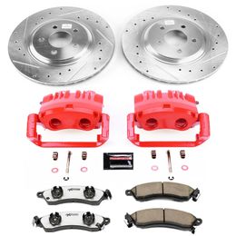 PWR-KC1304C-26, PowerStop Z26 Street Warrior Brake Upgrade Kits with Calipers for 1999-2004 MUSTANG - KC1304C-26 في الإمارات, دبي. Condition - new. Price 2,520 AED. Photo, seller contacts | AUTO.AE