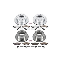 PWR-K5466-36, PowerStop Z36 Truck and Tow Brake Upgrade Kits for 2001-2002 RAM 2500, RAM 3500 - K5466-36 في الإمارات, دبي. Condition - new. Price 3,960 AED. Photo, seller contacts | AUTO.AE