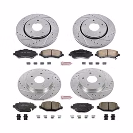 PWR-K6563, PowerStop Z23 Evolution Sport Brake Upgrade Kits K6563 in UAE, Dubai. Condition - new. Price 1,670 AED. Photo, seller contacts | AUTO.AE