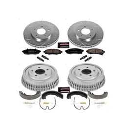 PWR-K15125DK, PowerStop Z23 Evolution Sport Disc and Drum Brake Upgrade Kits for 1995-2001 LUMINA - K15125DK в ОАЭ, Дубай. Состояние - новое. Цена 1 920 AED. Фото, контакты продавца | AUTO.AE