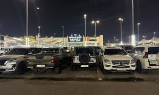 Hashem Used Cars showroom cover