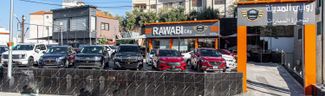 RAWABI CITY FOR CARS TRADING showroom cover