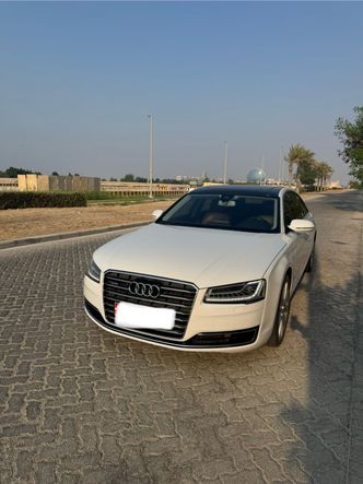 Audi A8 III (D4) Рестайлинг