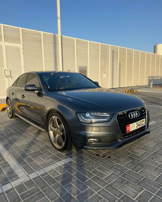 Audi S4 عملية فيس ليفت IV (B8)