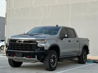 Chevrolet Silverado IV (T1XX) Facelift