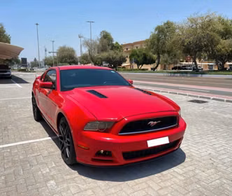 Ford Mustang فيس ليفت V