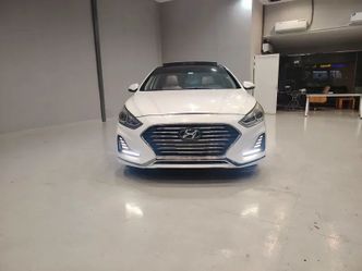 Hyundai Sonata عملية فيس ليفت VII (LF)