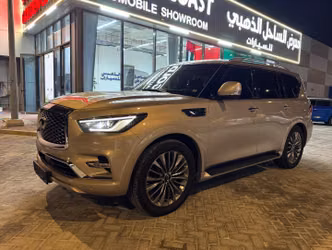 Infiniti QX80 أنا فيس ليفت 2