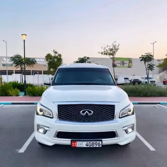 Infiniti QX80 I Рестайлинг