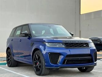 Land Rover Range Rover Sport SVR فيس ليفت الثاني