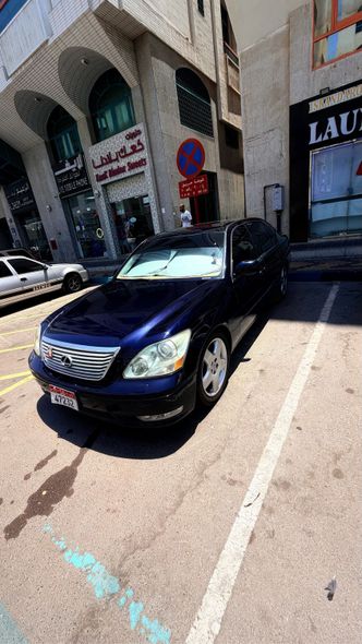 Lexus LS III Рестайлинг