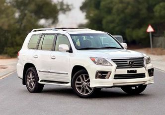 Lexus LX 570 III Рестайлинг