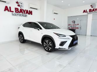 ⁦Lexus NX I Facelift⁩